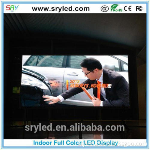 SRYLED rental led display panel p5 hd led screen for movie display indoor led display p6
